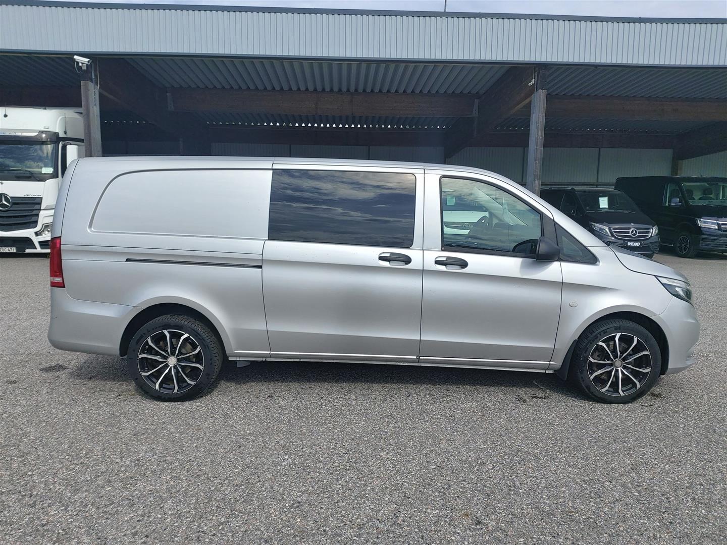 Mercedes-Benz Vito 2019, photo 6/16