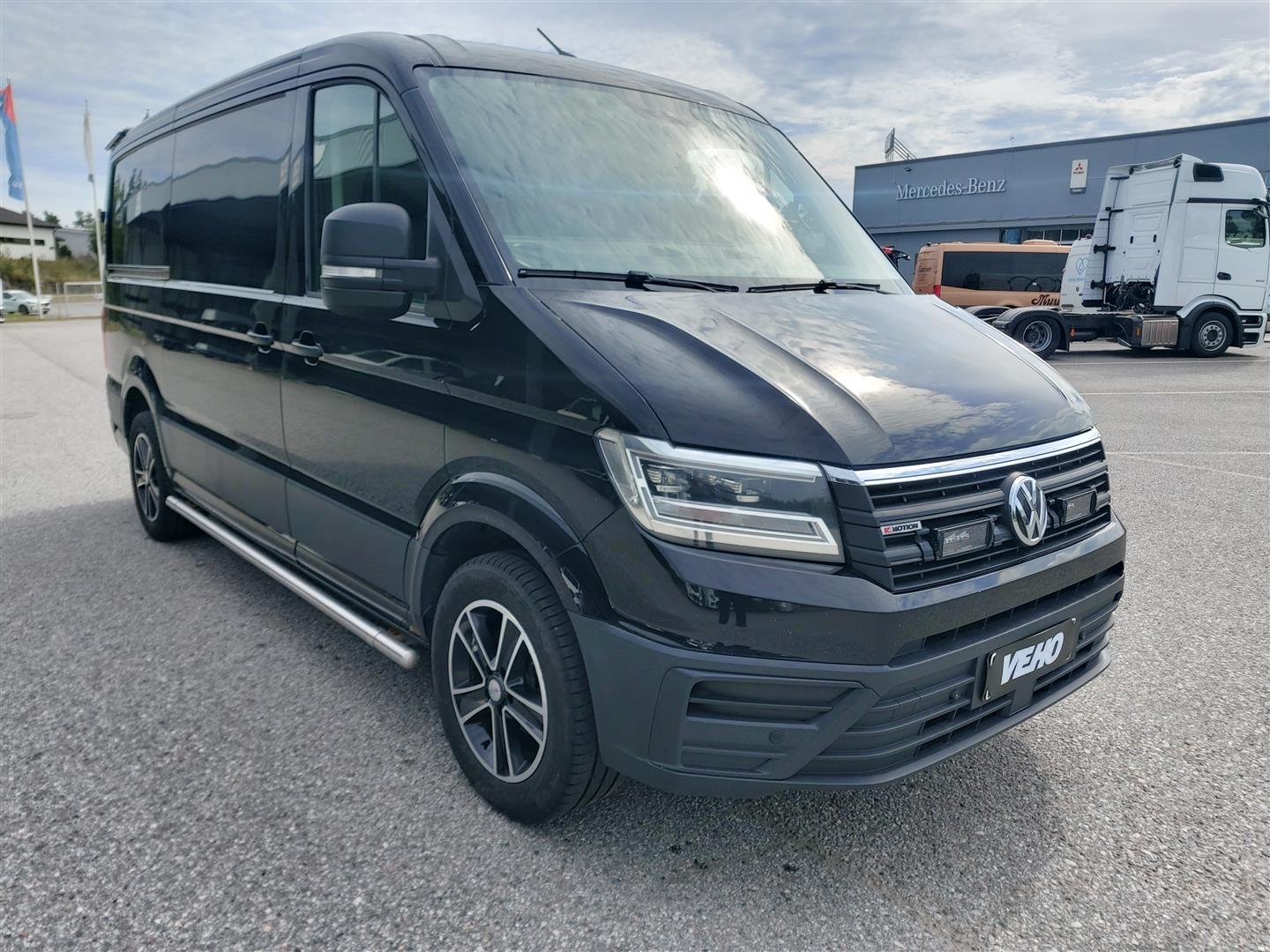 Volkswagen Crafter 2020, photo 7/22