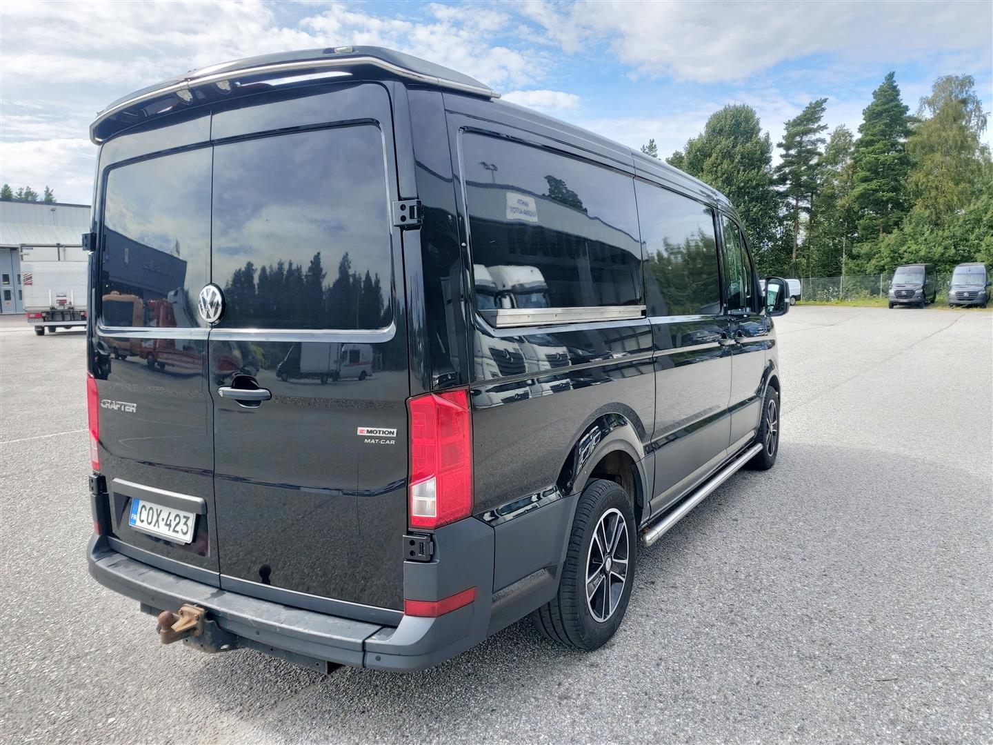 Volkswagen Crafter 2020, photo 5/22