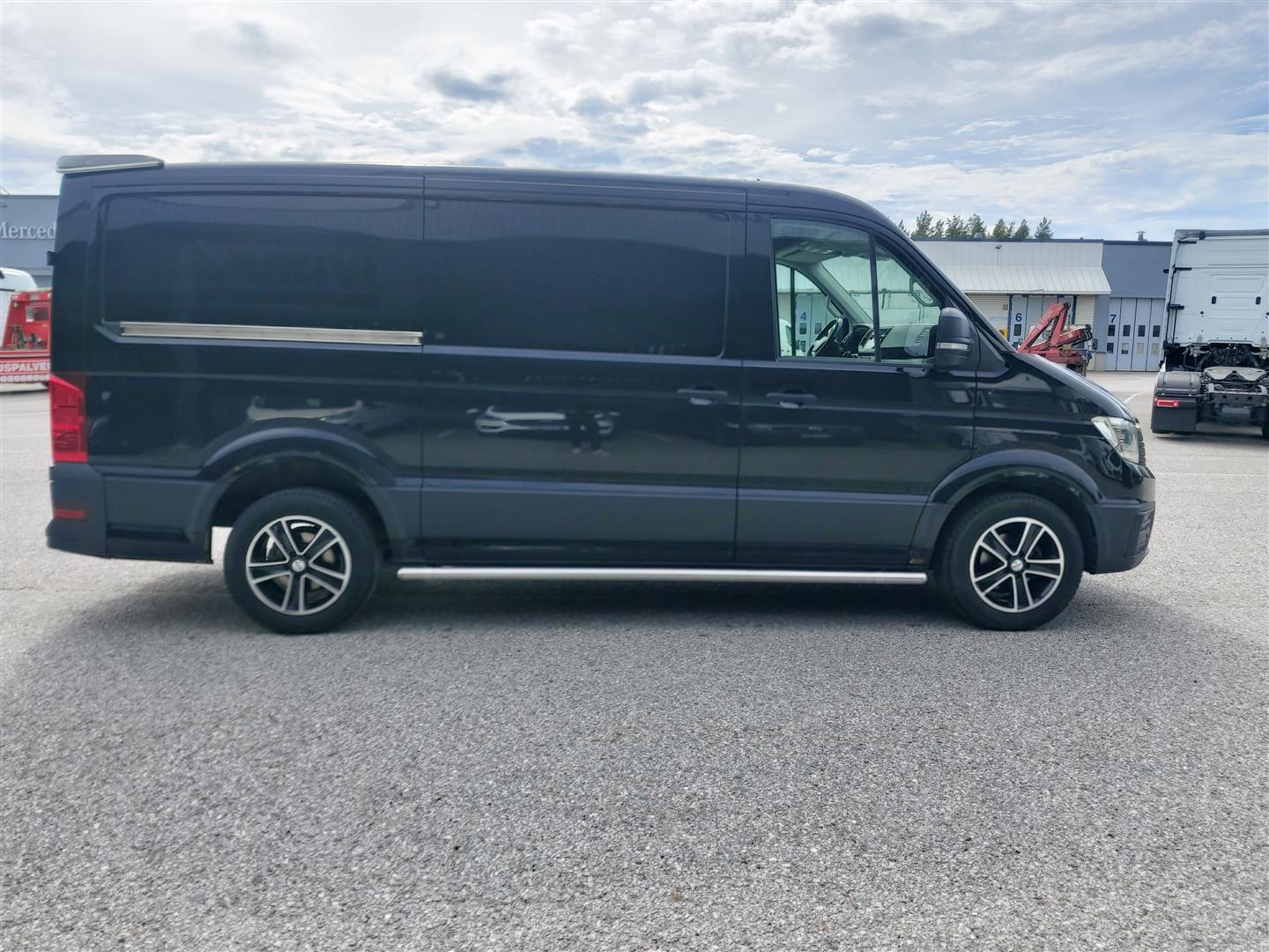 Volkswagen Crafter 2020, photo 6/22