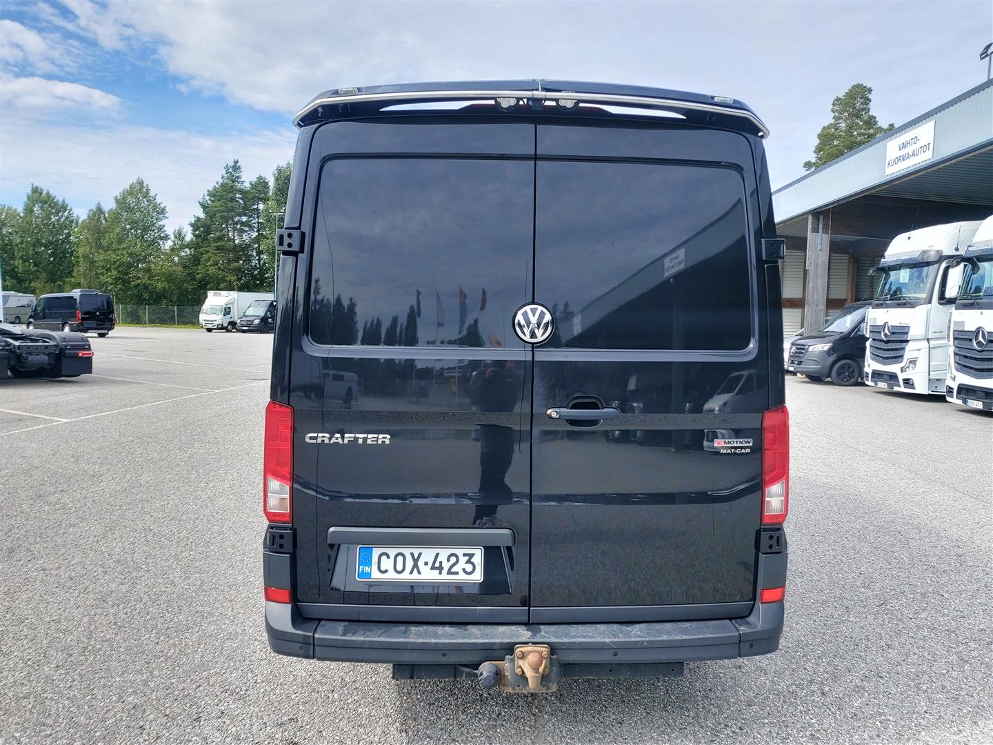 Volkswagen Crafter 2020, photo 4/22