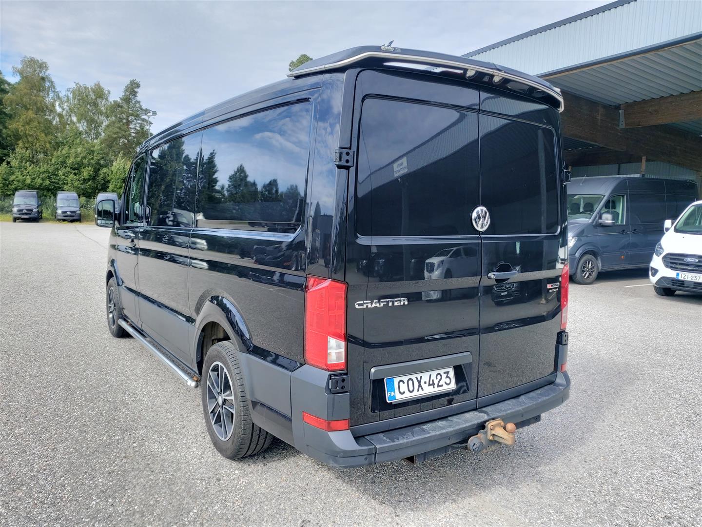 Volkswagen Crafter 2020, photo 3/22