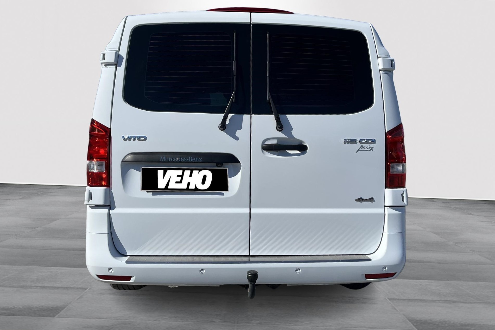 Mercedes-Benz Vito 116CDI 4x4 keskipitkä 2021, kuva 7/17