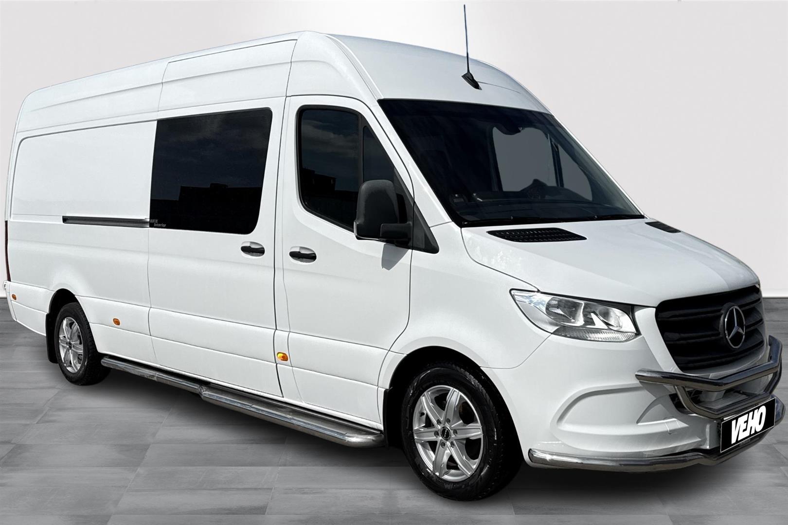 Mercedes-Benz Sprinter 2020, kuva 7/18