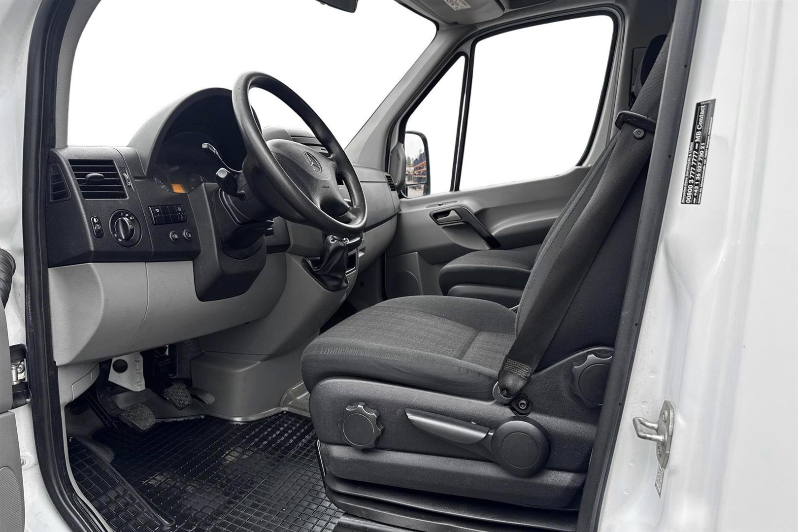 Mercedes-Benz Sprinter 2018, photo 7/15