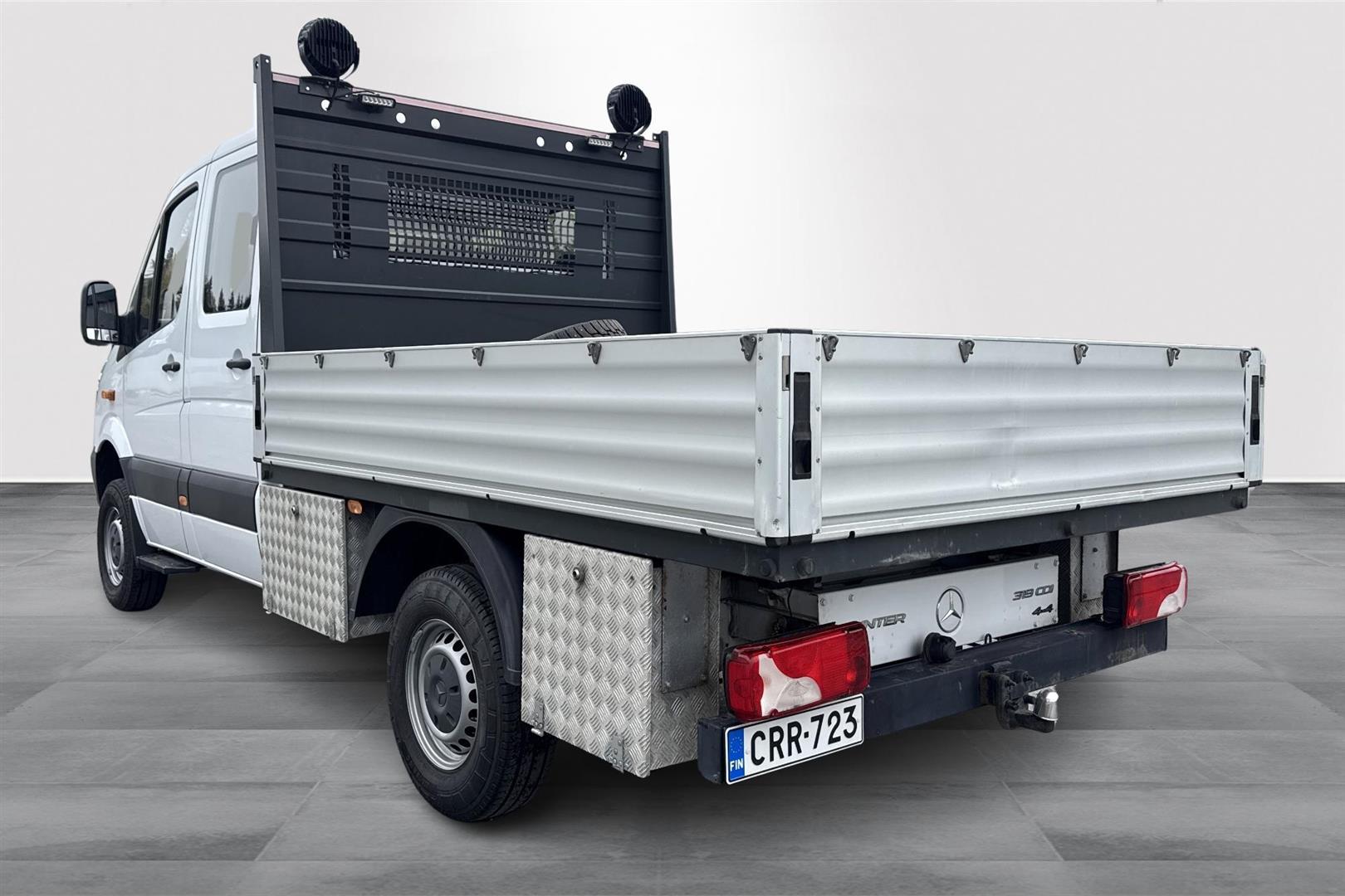 Mercedes-Benz Sprinter 2018, photo 3/15