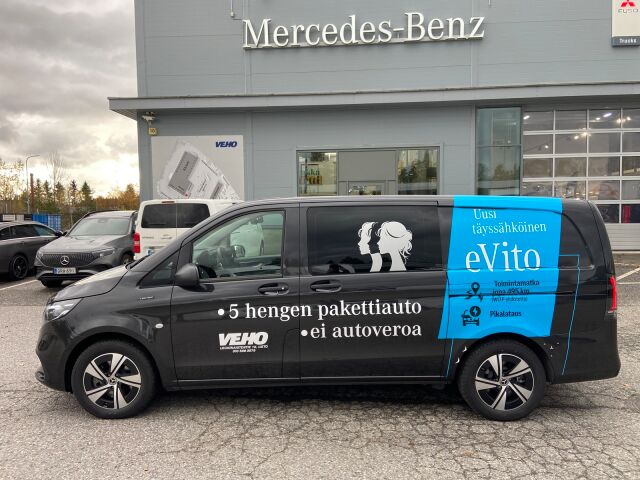 Mercedes-Benz Vito 2025