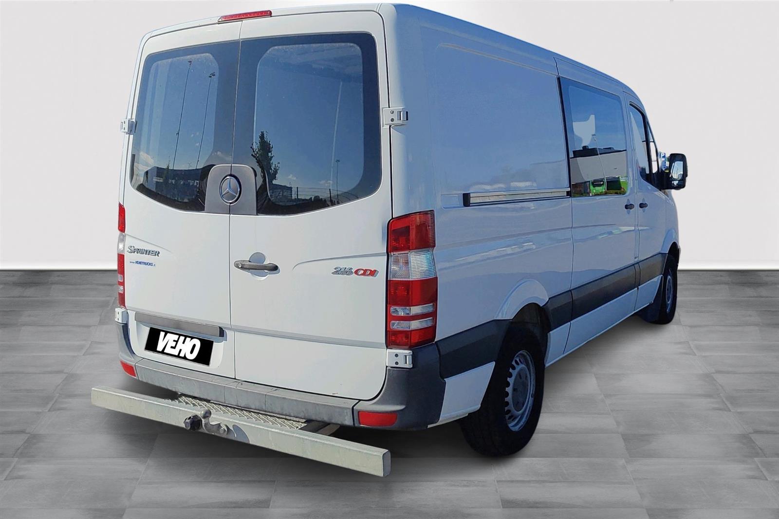 Mercedes-Benz Sprinter 2012, kuva 5/15