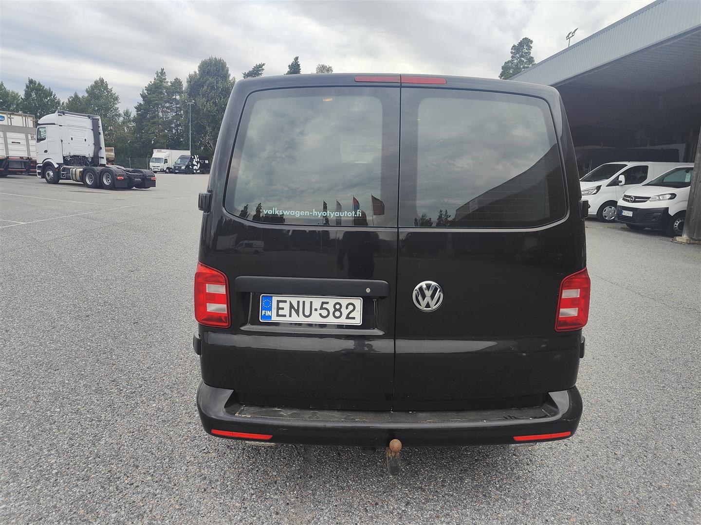 Volkswagen Transporter 2016, photo 4/18