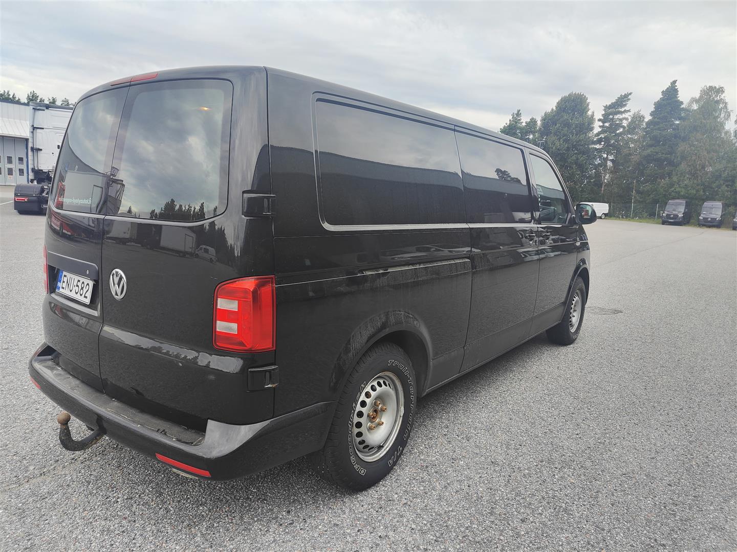 Volkswagen Transporter 2016, photo 5/18