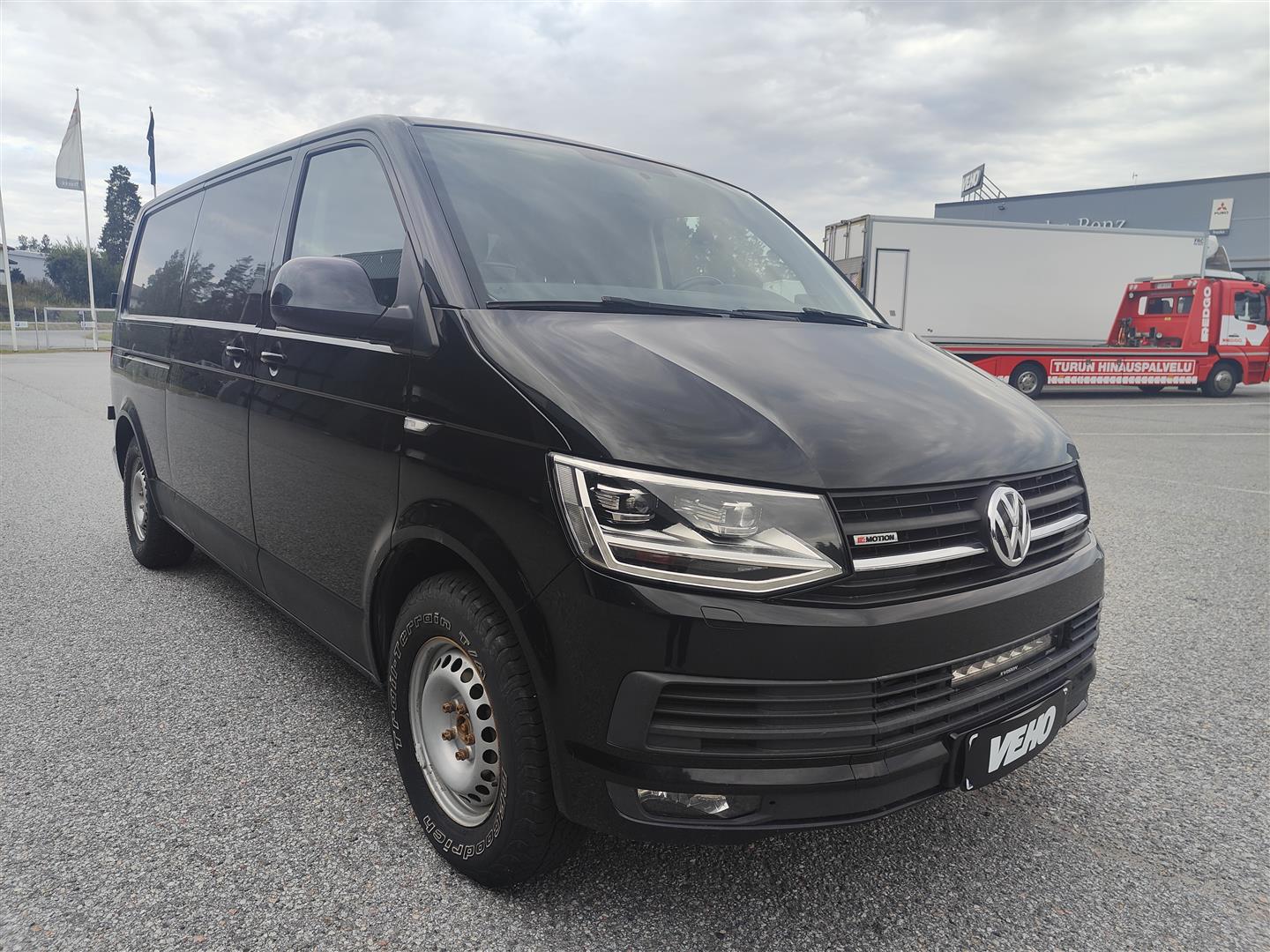 Volkswagen Transporter 2016, photo 7/18