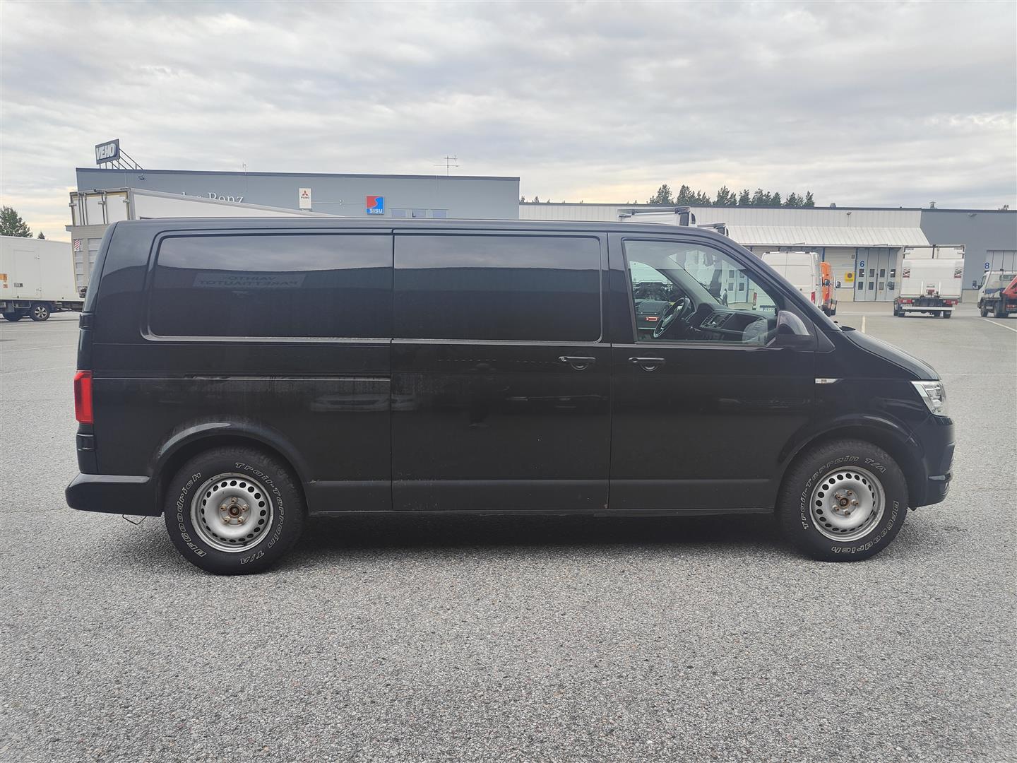 Volkswagen Transporter 2016, photo 6/18