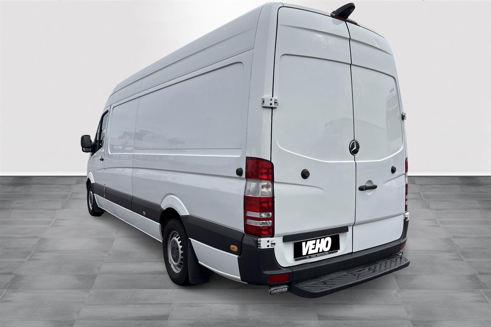 Mercedes-Benz Sprinter 2017, photo 4/17