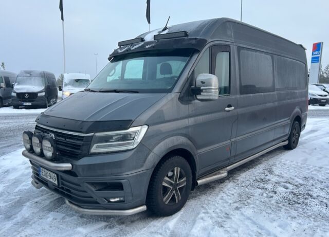 VOLKSWAGEN CRAFTER 2018