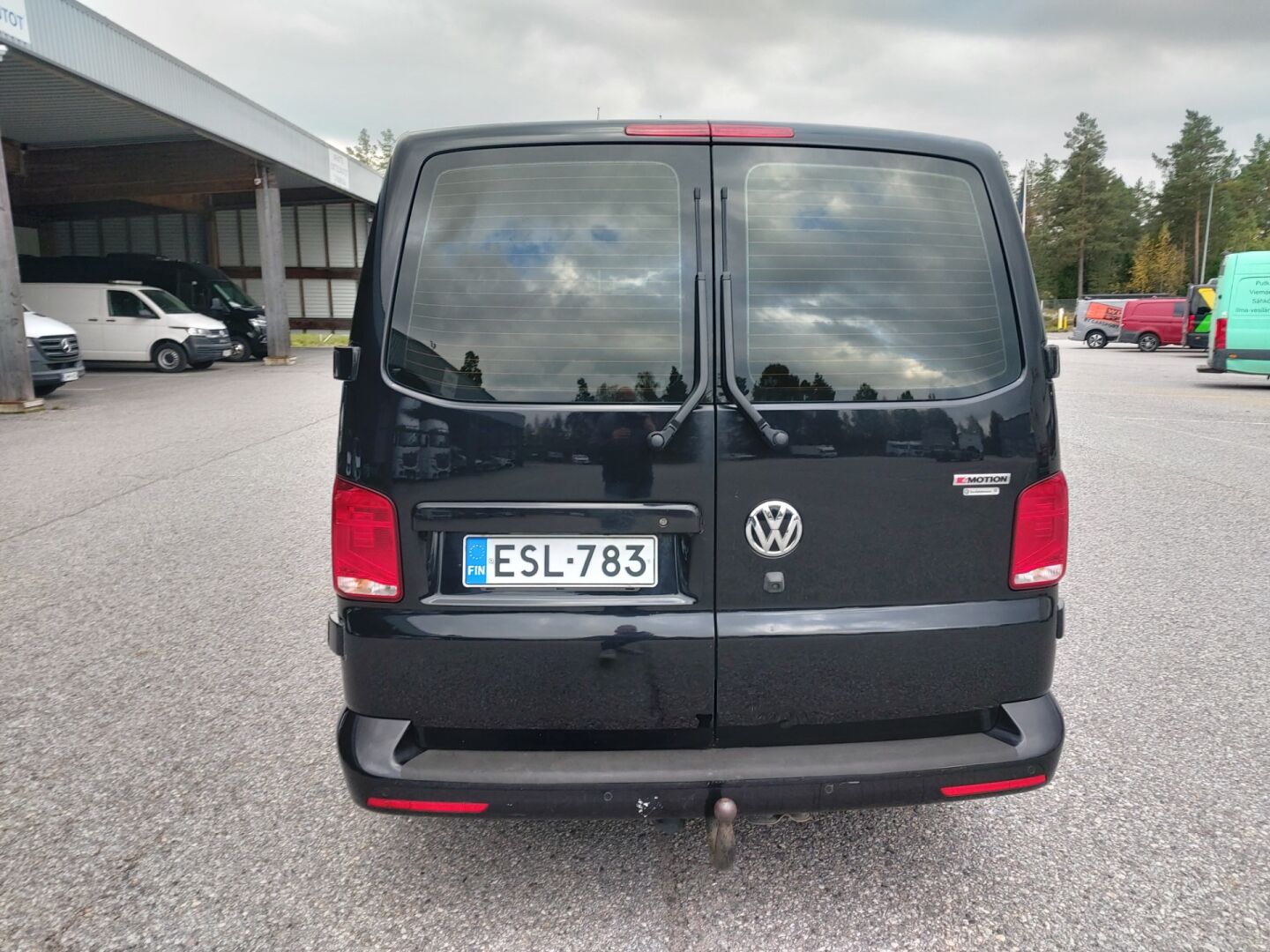 Volkswagen Transporter 2020, bild 4/22