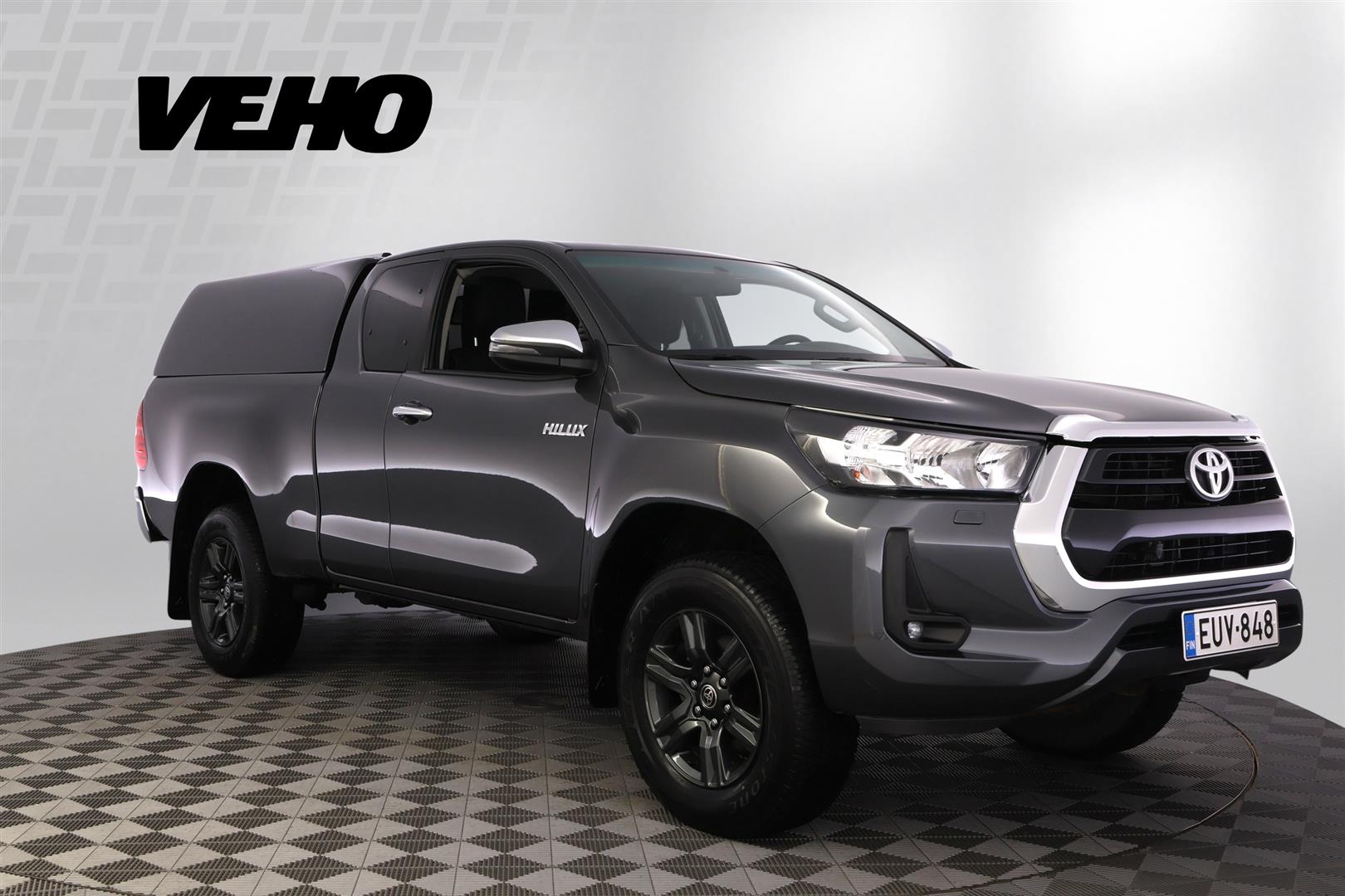Toyota Hilux Extra Cab 4WD 2,4D Active 2023, kuva 7/34