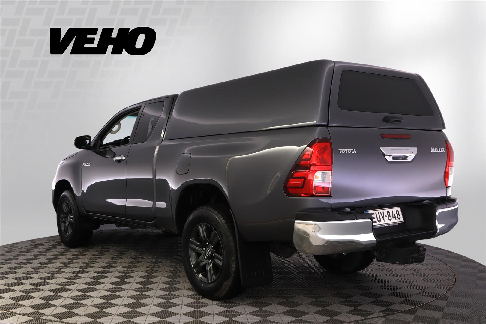 Toyota Hilux Extra Cab 4WD 2,4D Active 2023, kuva 3/34