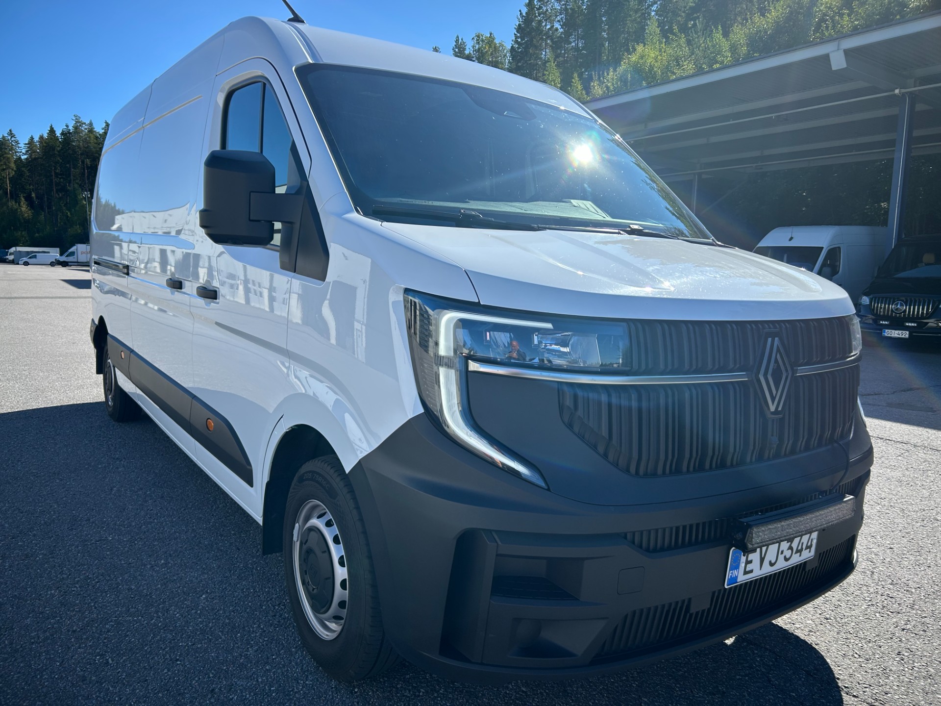 Renault Master dCi 150 L3H2 13m3 2025, photo 2/4