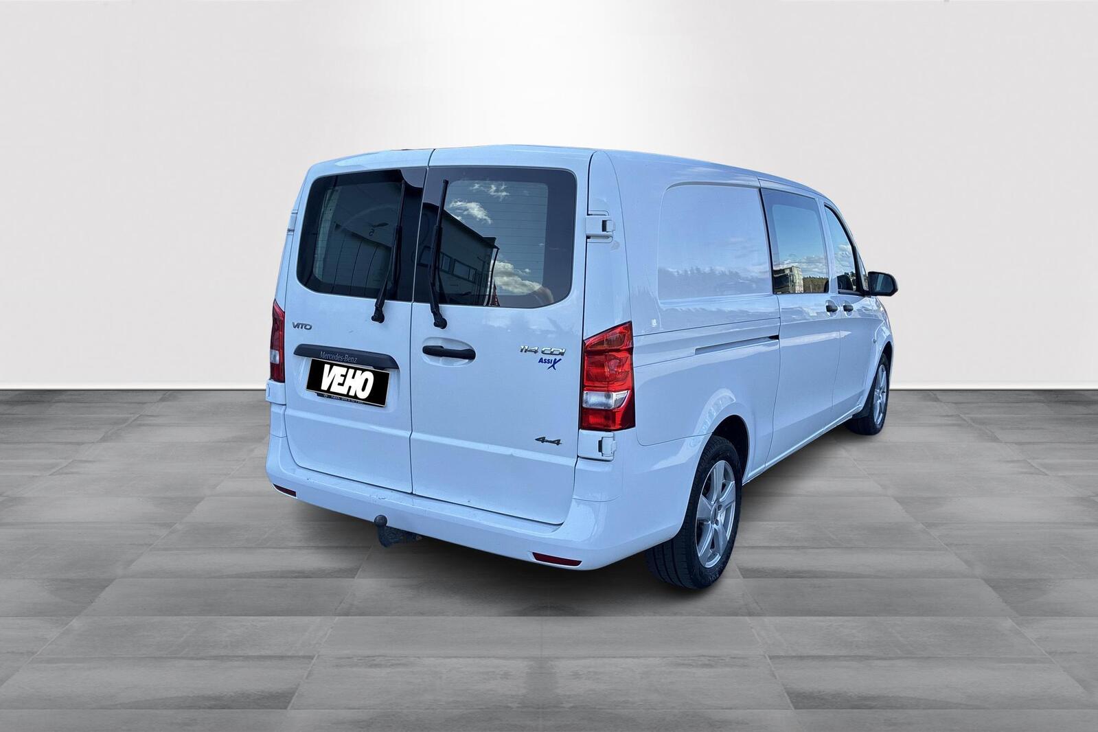 Mercedes-Benz Vito 2020, photo 4/10