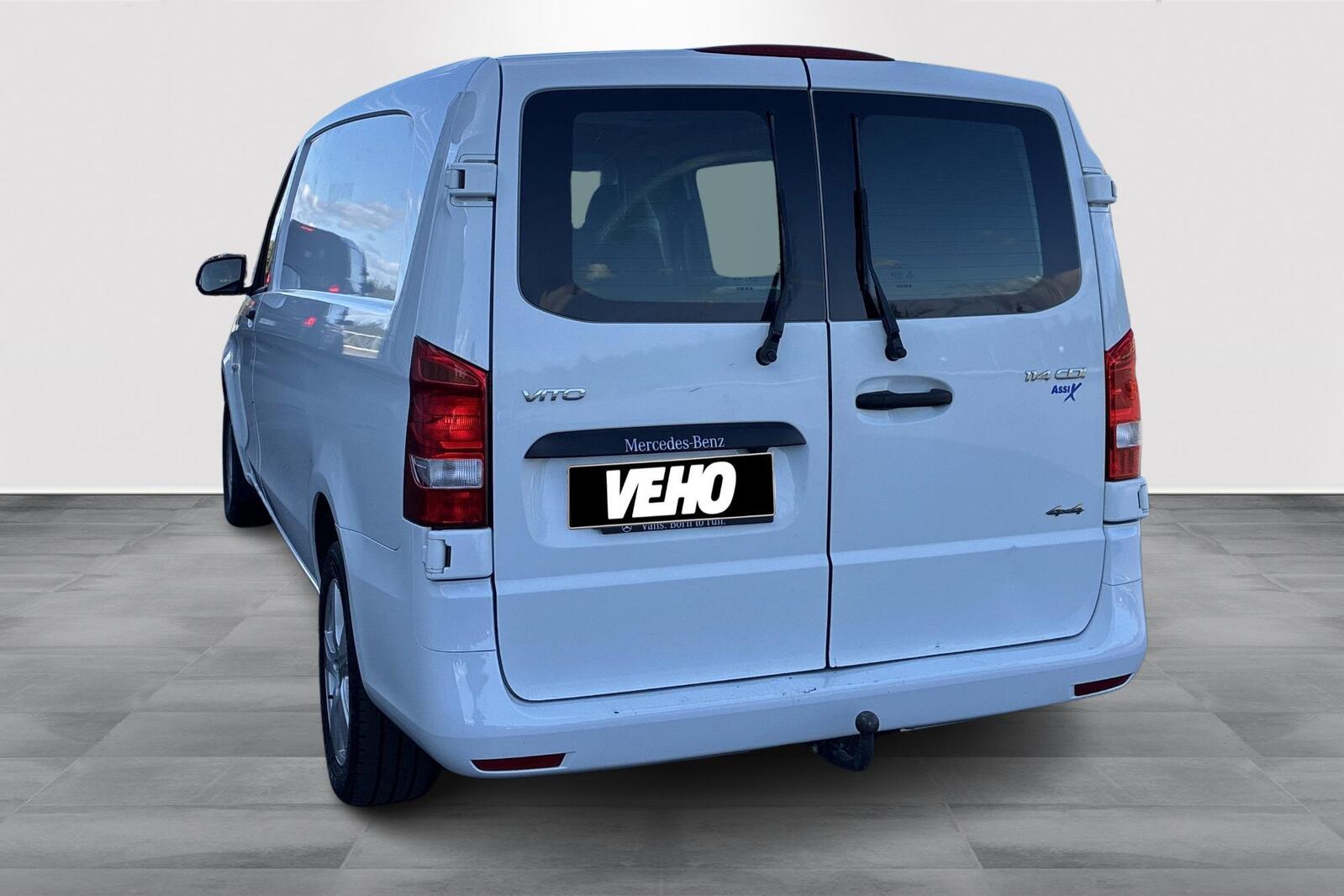Mercedes-Benz Vito 2020, photo 6/10