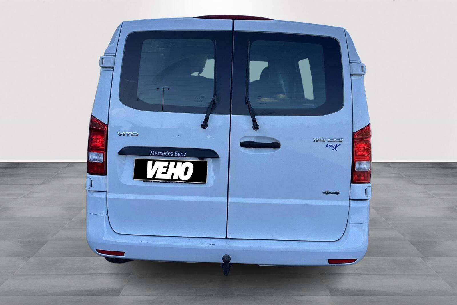 Mercedes-Benz Vito 2020, photo 5/10