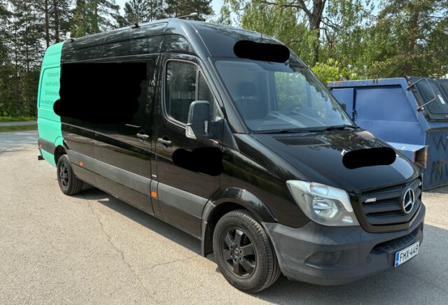 Mercedes-Benz Sprinter 2018
