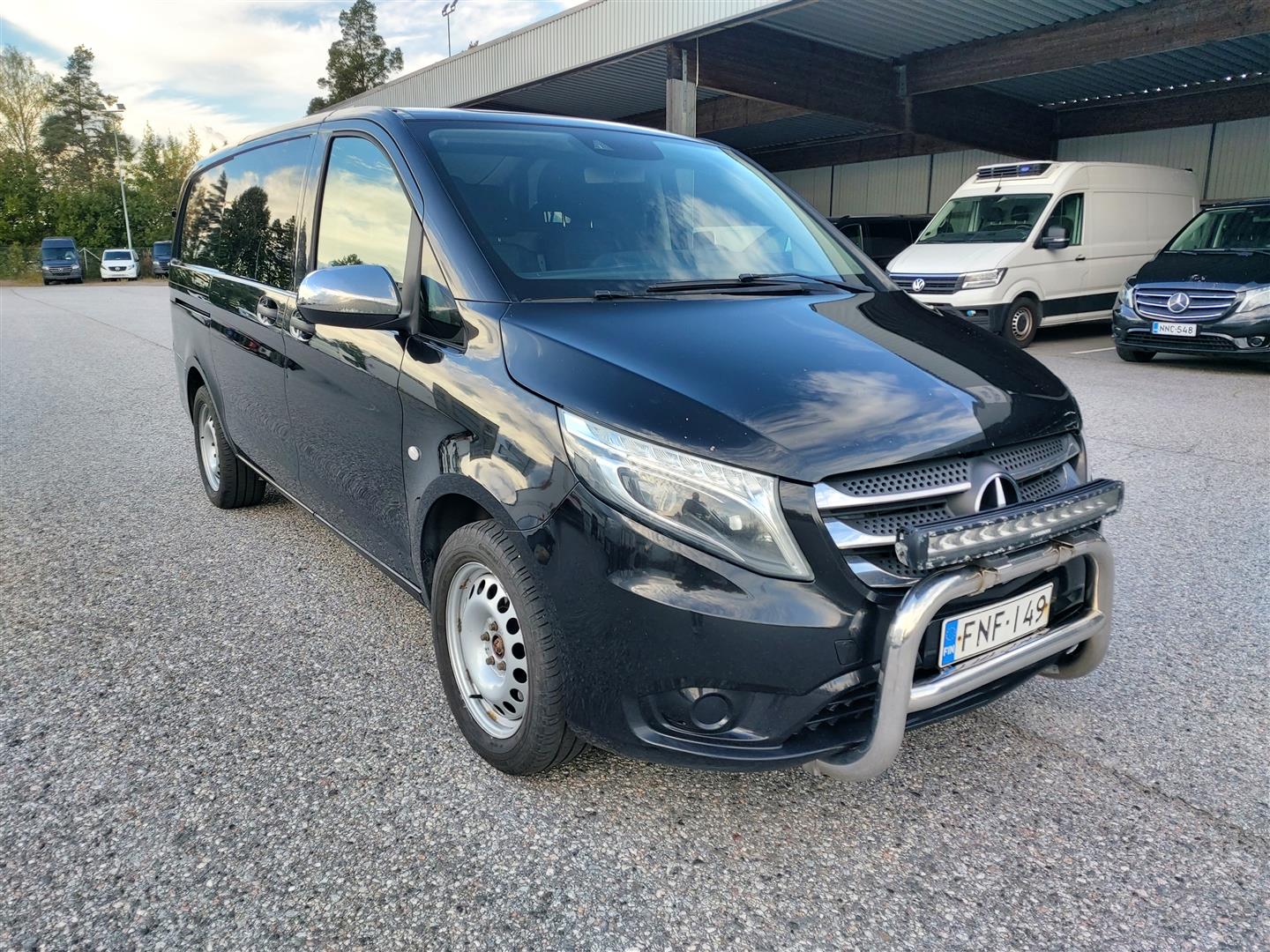 Mercedes-Benz Vito 2018, photo 7/20