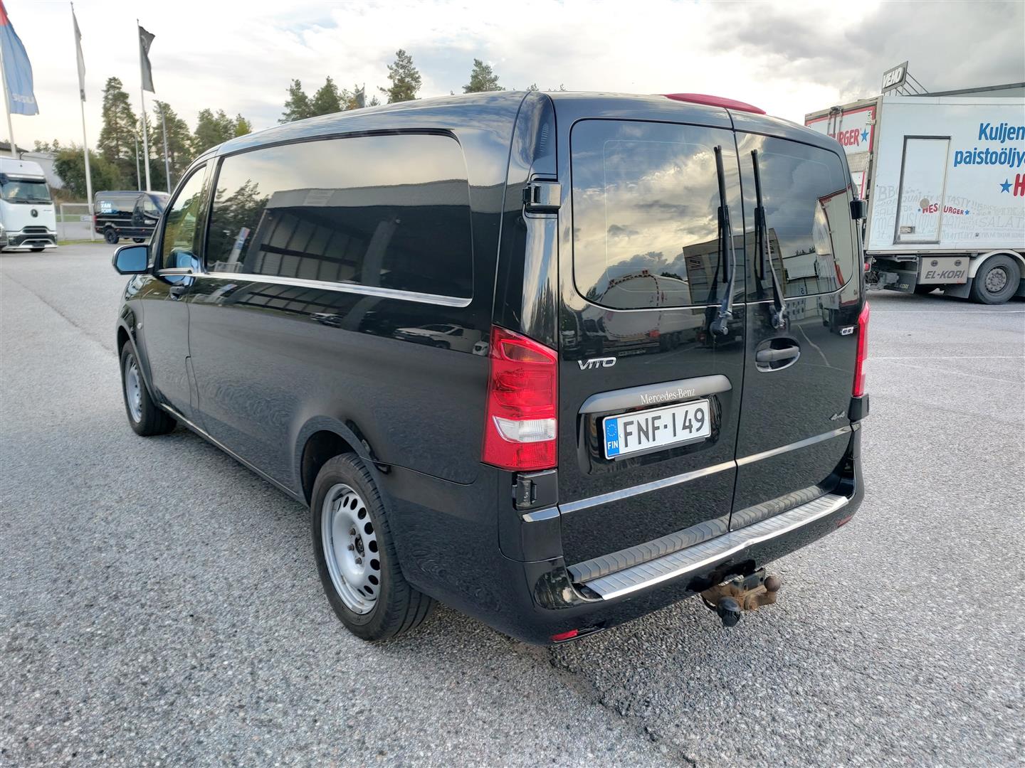 Mercedes-Benz Vito 2018, photo 3/20