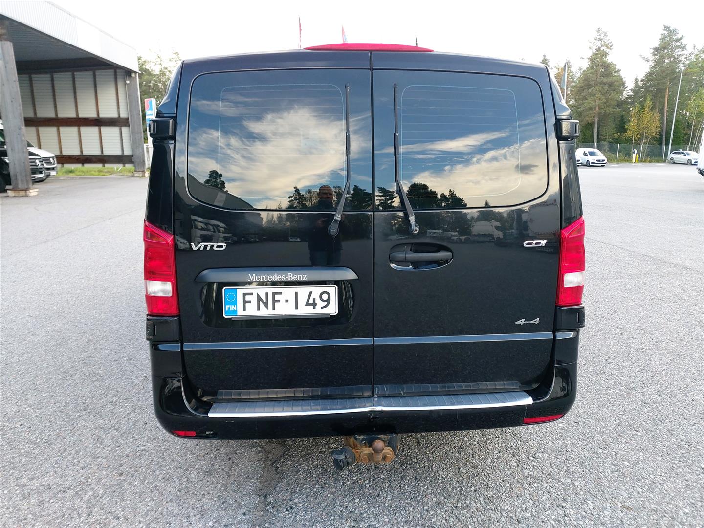 Mercedes-Benz Vito 2018, photo 4/20