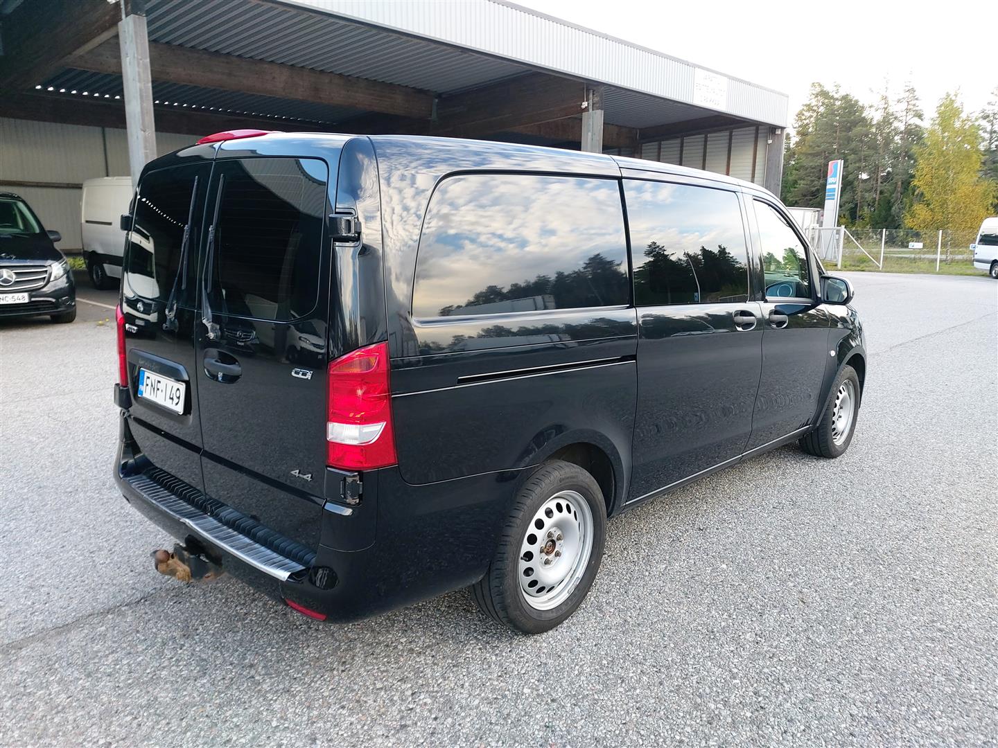 Mercedes-Benz Vito 2018, photo 5/20