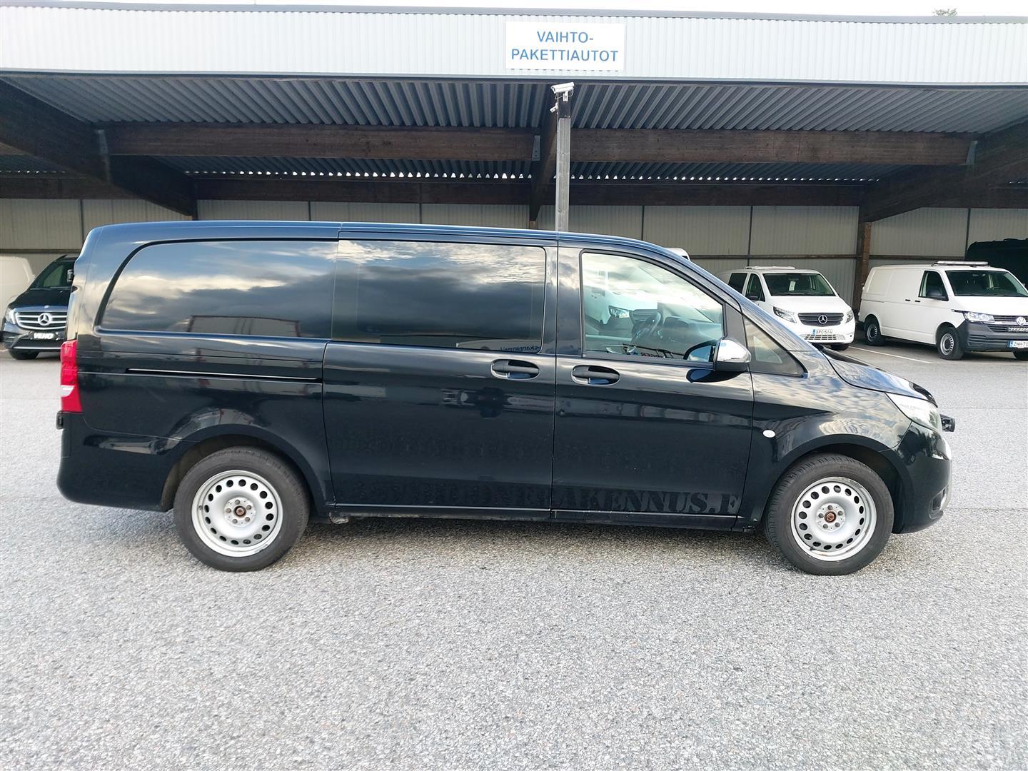 Mercedes-Benz Vito 2018, photo 6/20