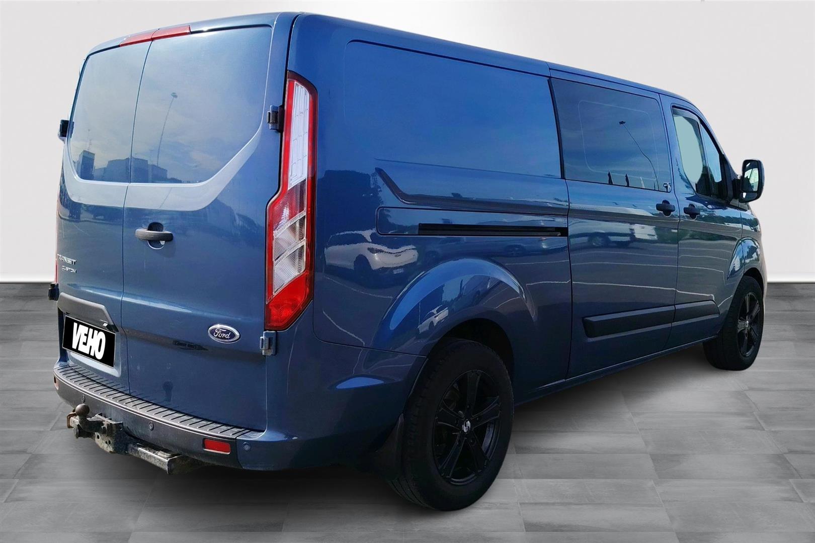 Ford Transit Custom 2020, photo 5/26