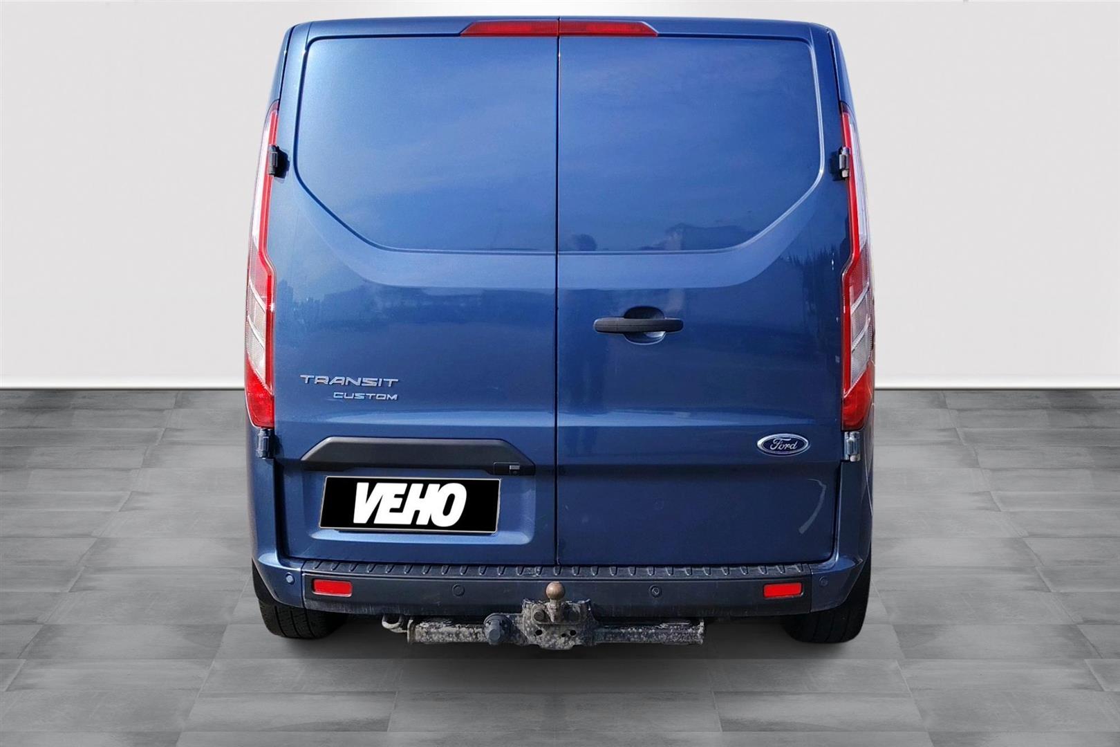 Ford Transit Custom 2020, photo 4/26