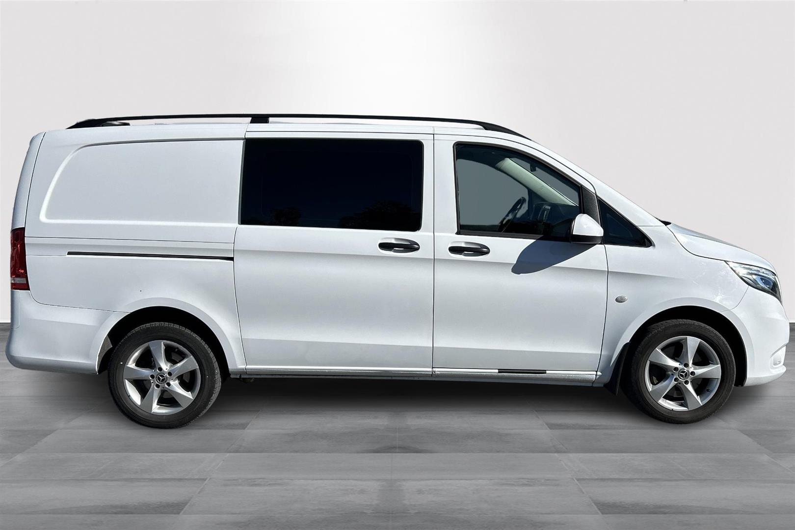 Mercedes-Benz Vito 2022, photo 6/19
