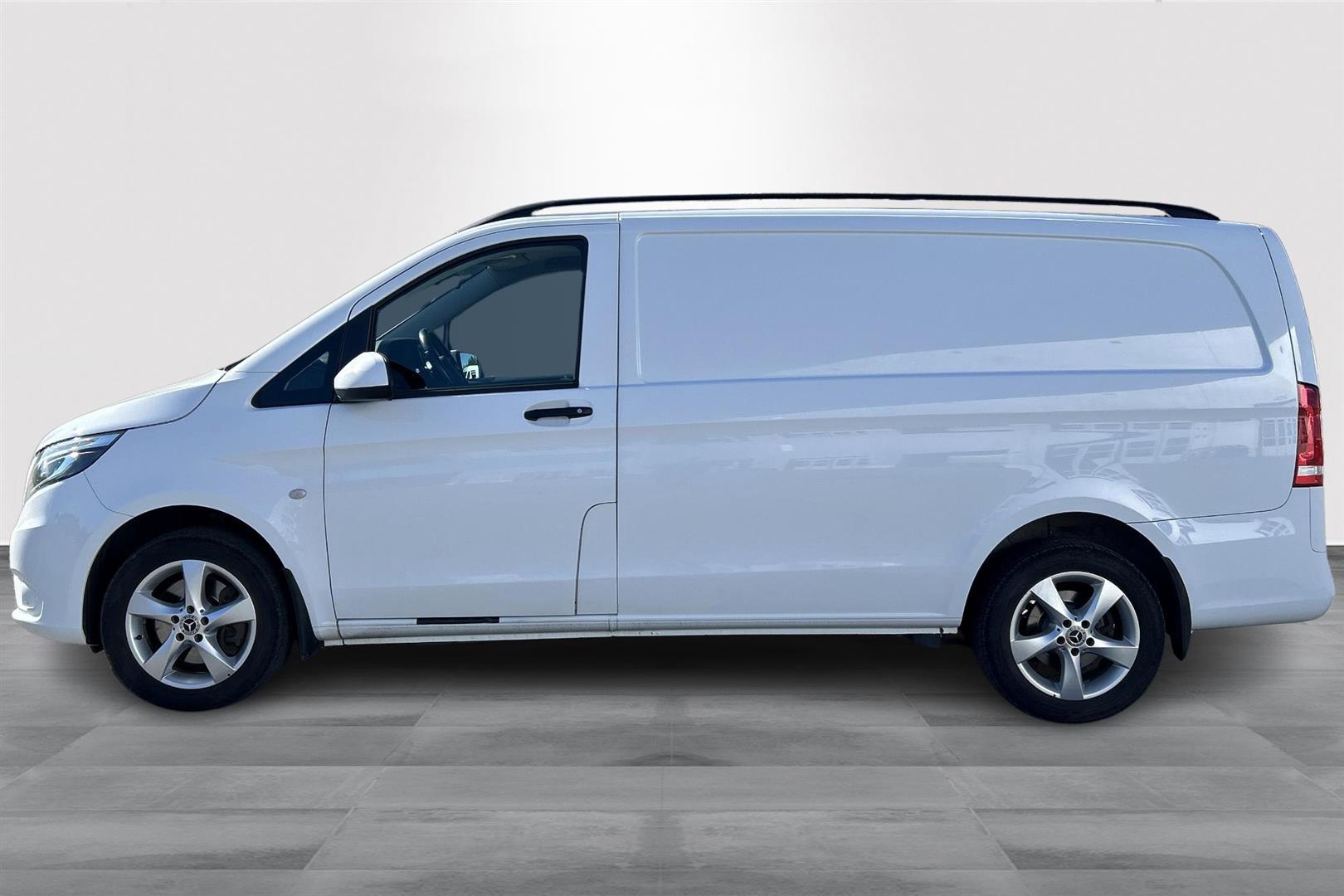 Mercedes-Benz Vito 2022, photo 2/19