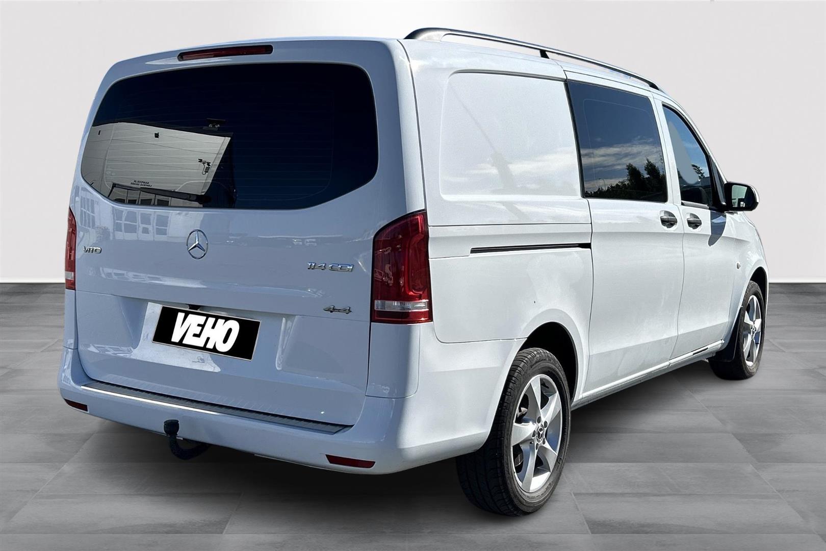 Mercedes-Benz Vito 2022, photo 5/19