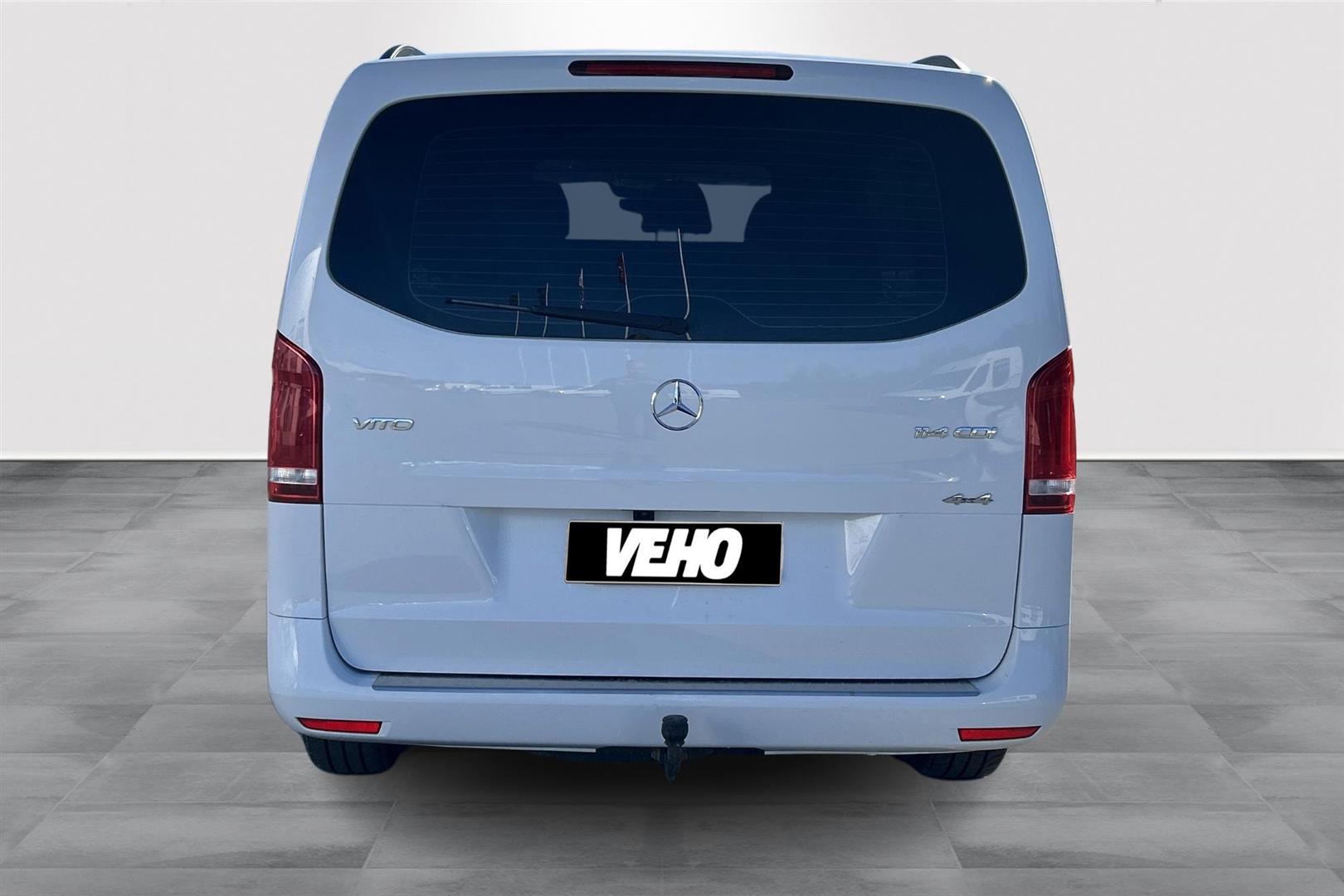 Mercedes-Benz Vito 2022, photo 4/19
