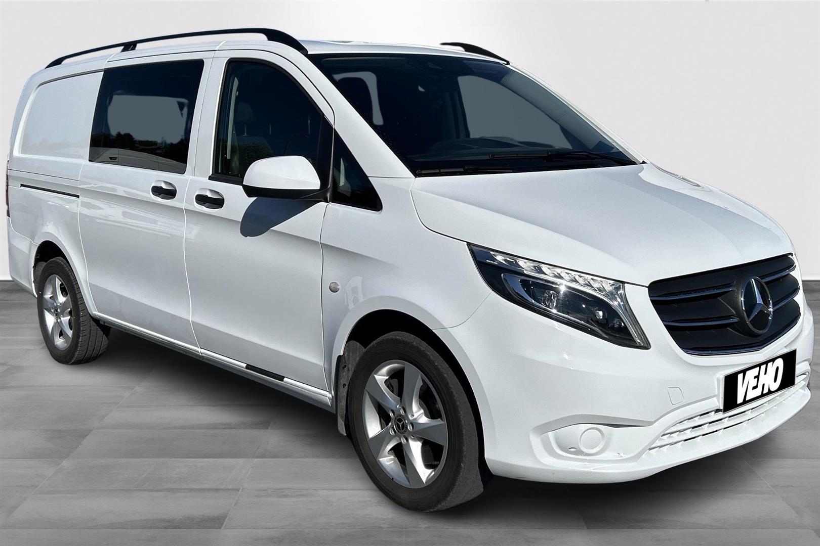 Mercedes-Benz Vito 2022, photo 7/19