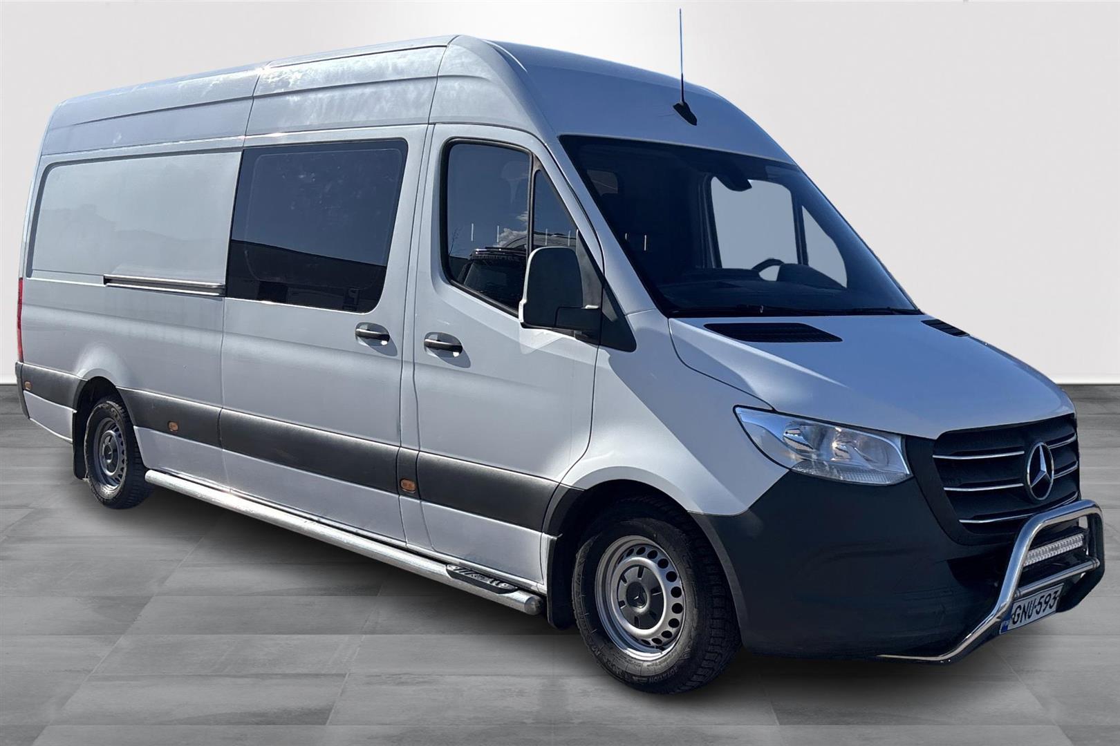 Mercedes-Benz Sprinter 2019, kuva 7/16