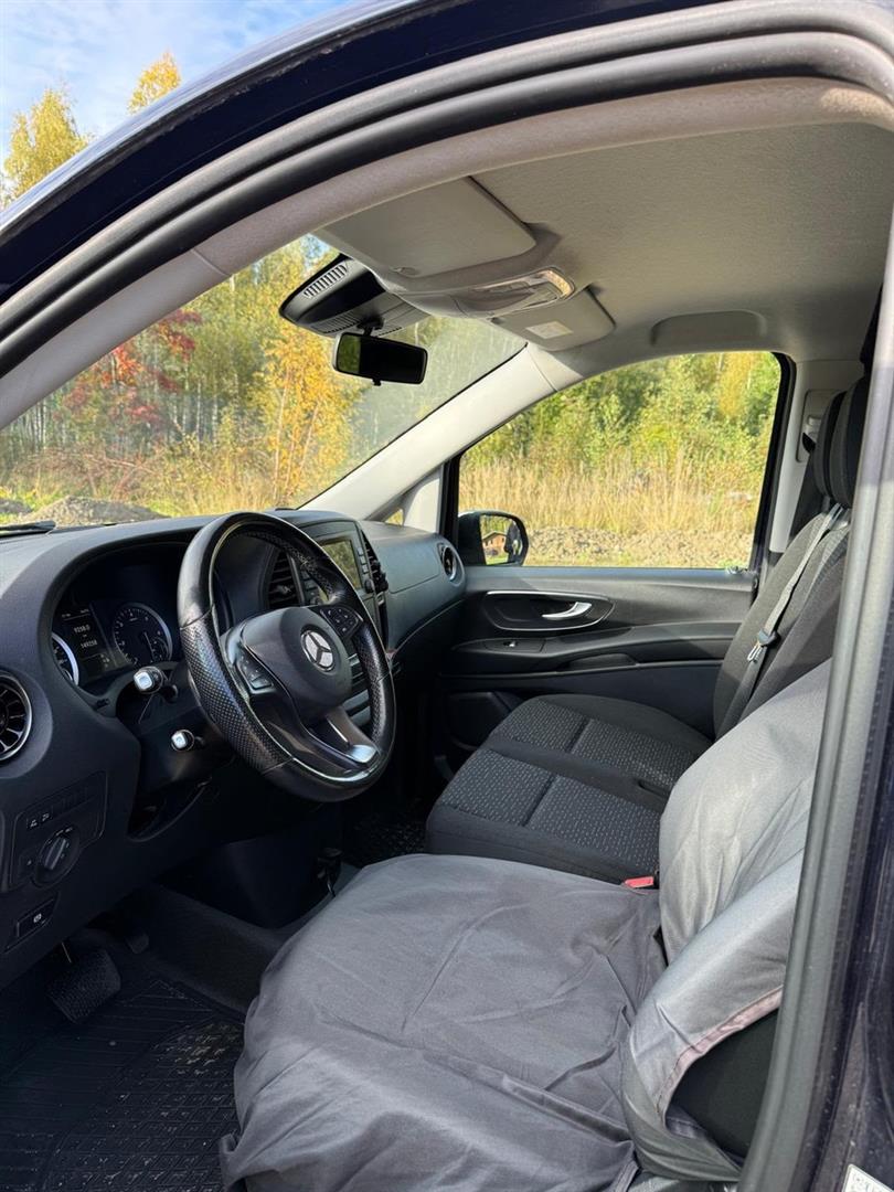 Mercedes-Benz Vito 2021, photo 7/8