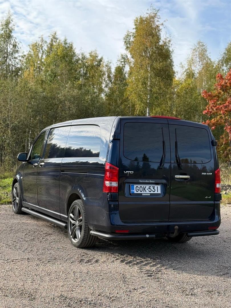 Mercedes-Benz Vito 2021, photo 4/8