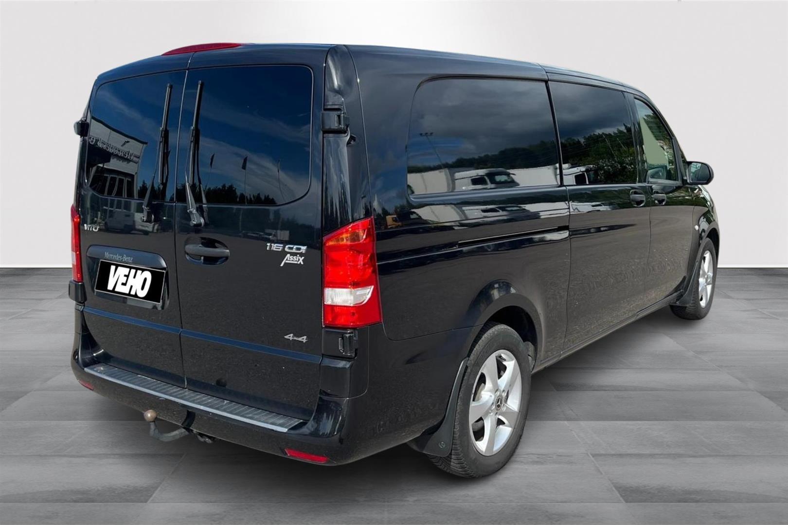 Mercedes-Benz Vito 2022, photo 5/15