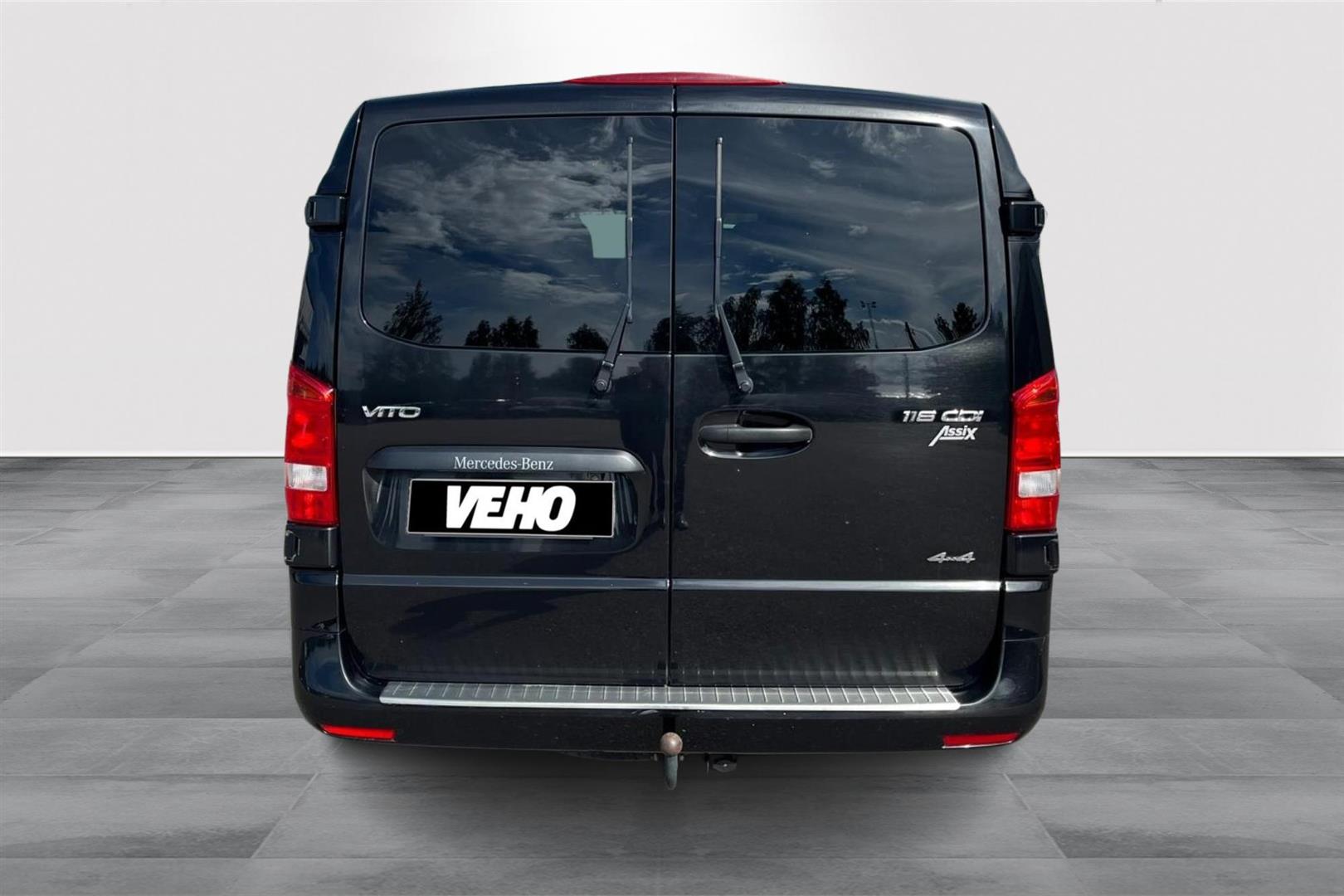 Mercedes-Benz Vito 2022, photo 4/15