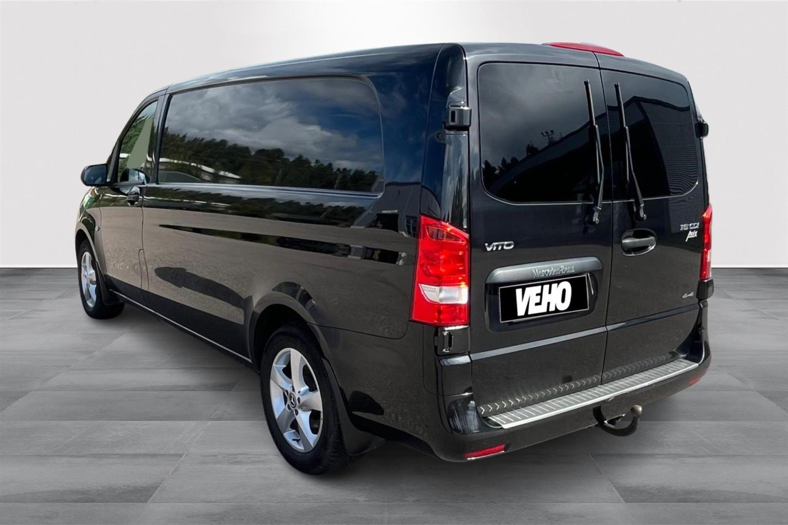 Mercedes-Benz Vito 2022, photo 3/15