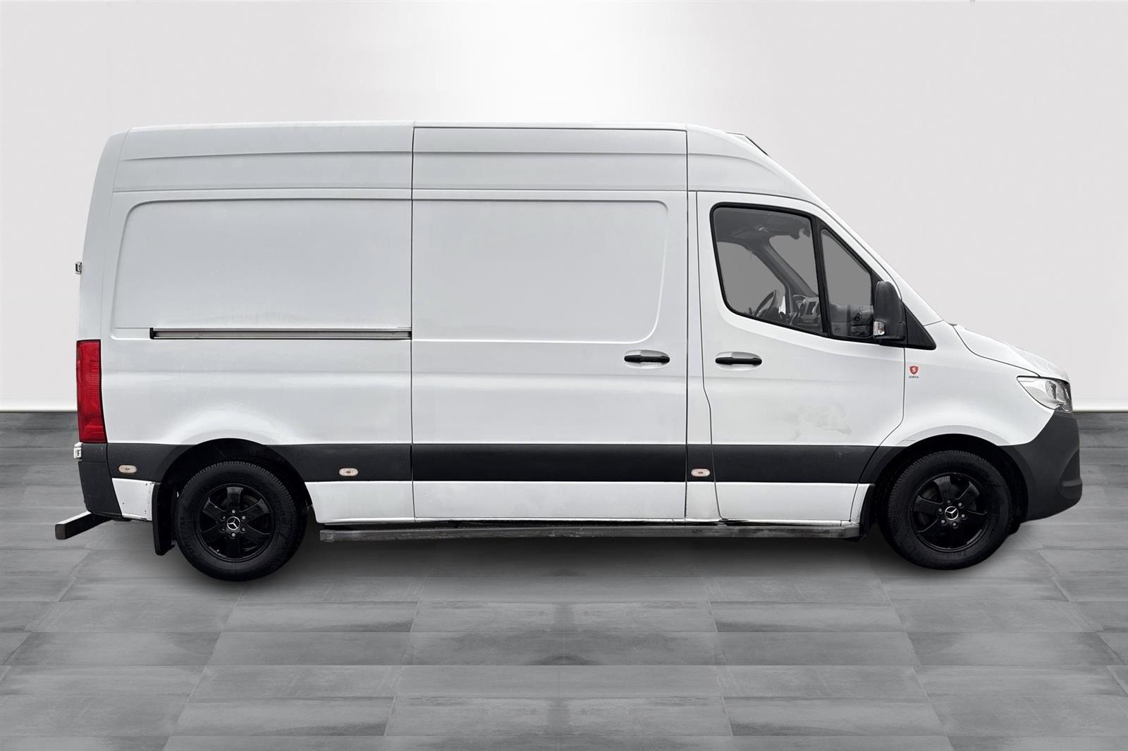 Mercedes-Benz Sprinter 2021, photo 6/14