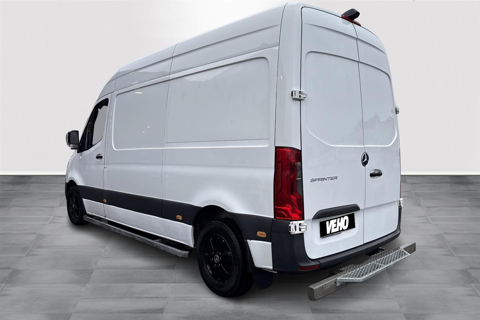 Mercedes-Benz Sprinter 2021, photo 3/14