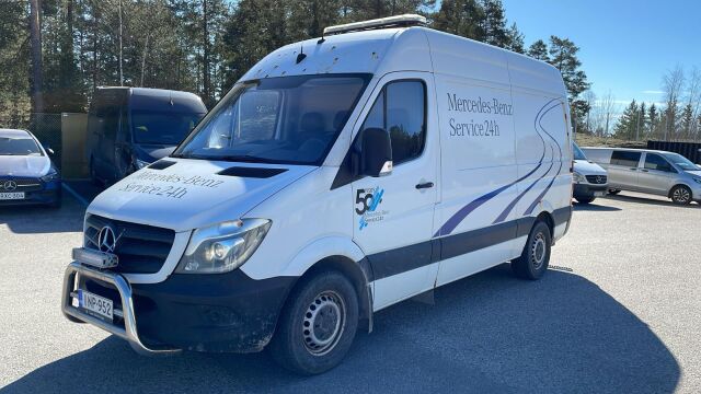 Mercedes-Benz Sprinter 2017