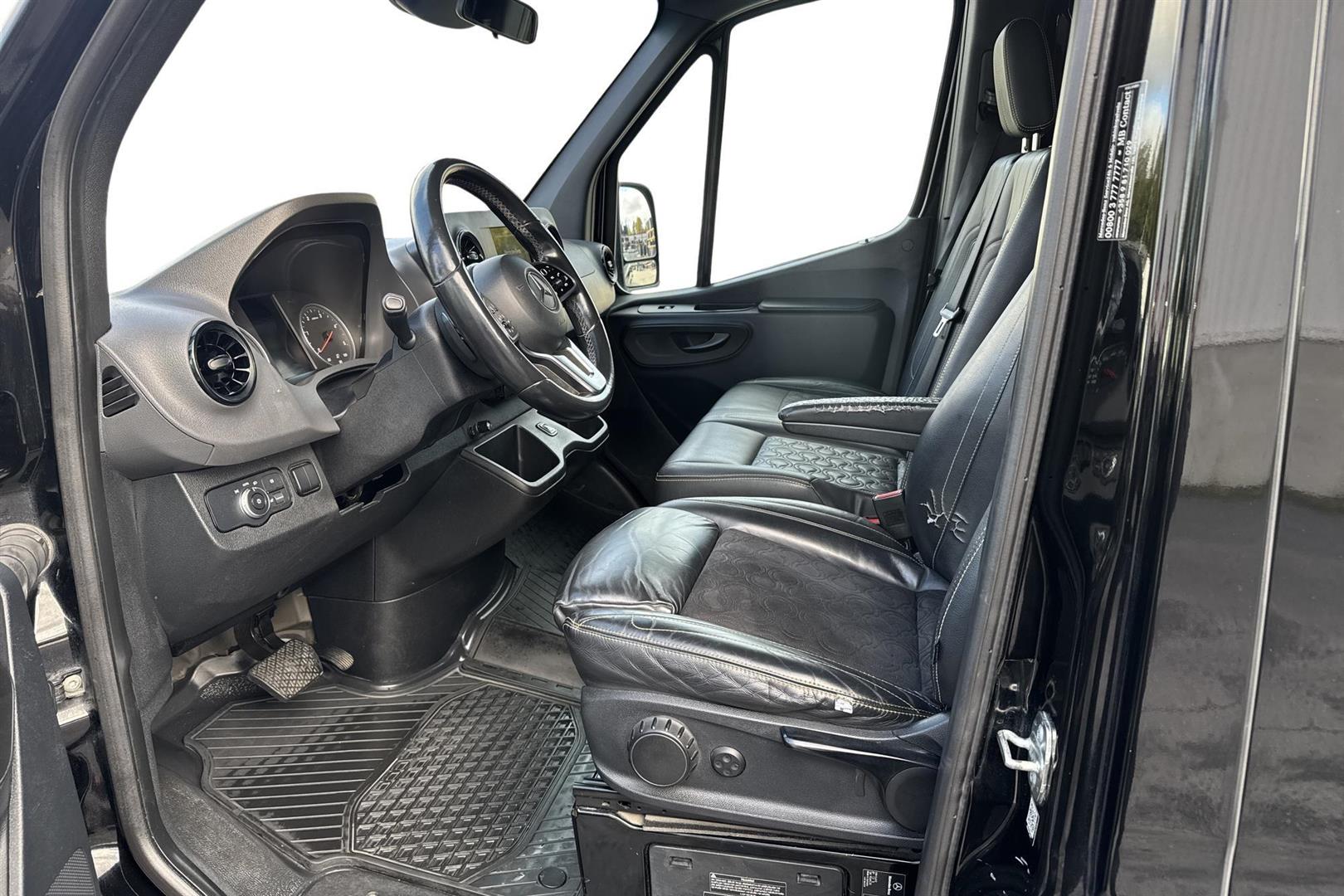Mercedes-Benz Sprinter 2021, photo 7/13