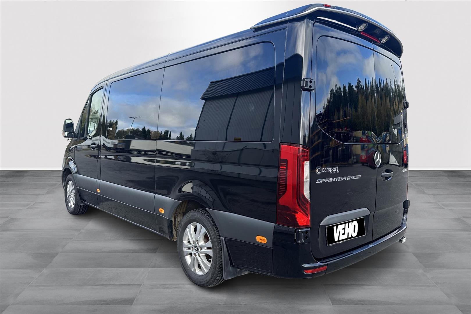 Mercedes-Benz Sprinter 2021, photo 3/13