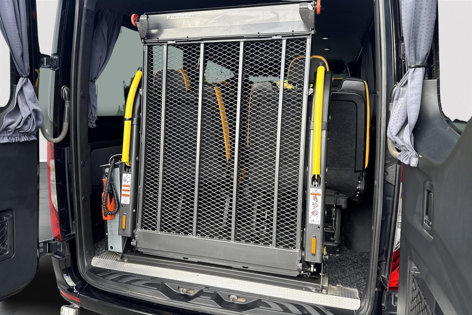 Mercedes-Benz Sprinter 2021, photo 6/13